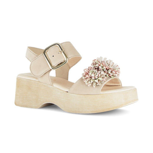 84.525.12 Sandal - Beige Suede||84.525.12 - Sandales - Suède beige
