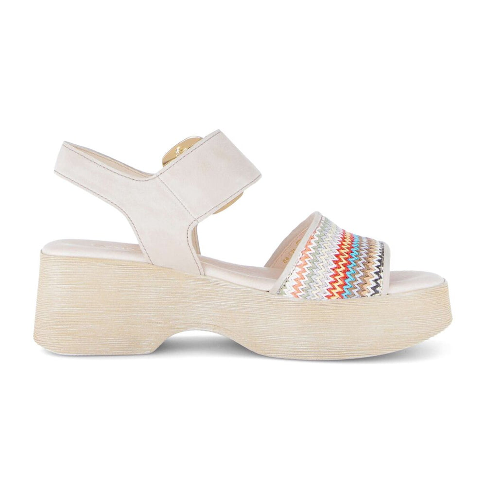 84.526.40 Sandal - Multicolored Leather||84.526.40 Sandales - Cuir multicolore