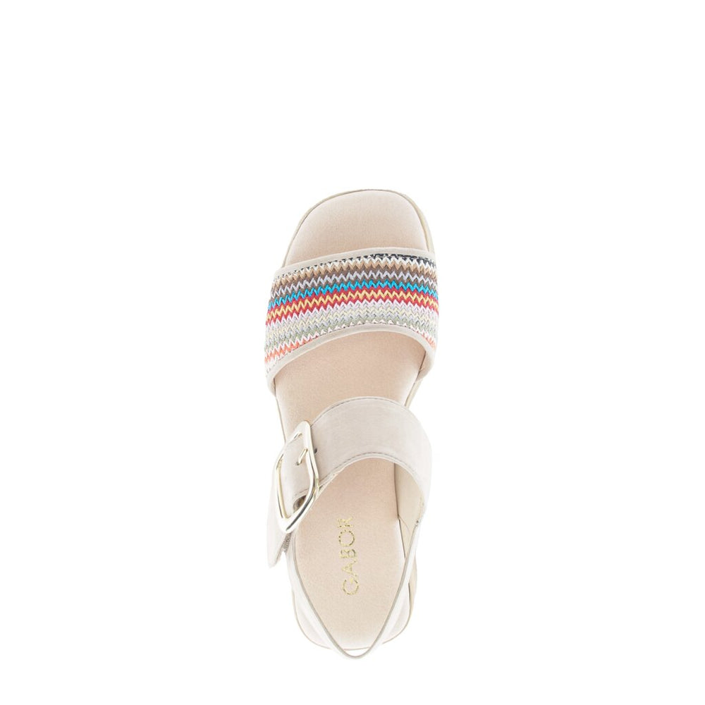 84.526.40 Sandal - Multicolored Leather||84.526.40 Sandales - Cuir multicolore