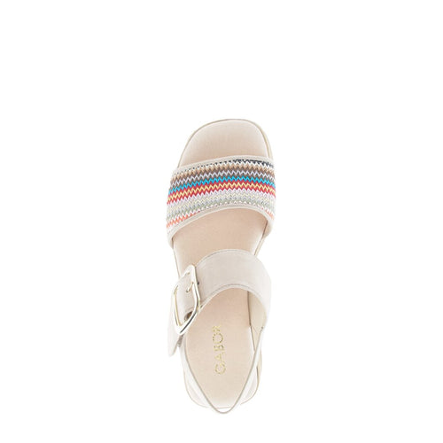 84.526.40 Sandal - Multicolored Leather||84.526.40 Sandales - Cuir multicolore