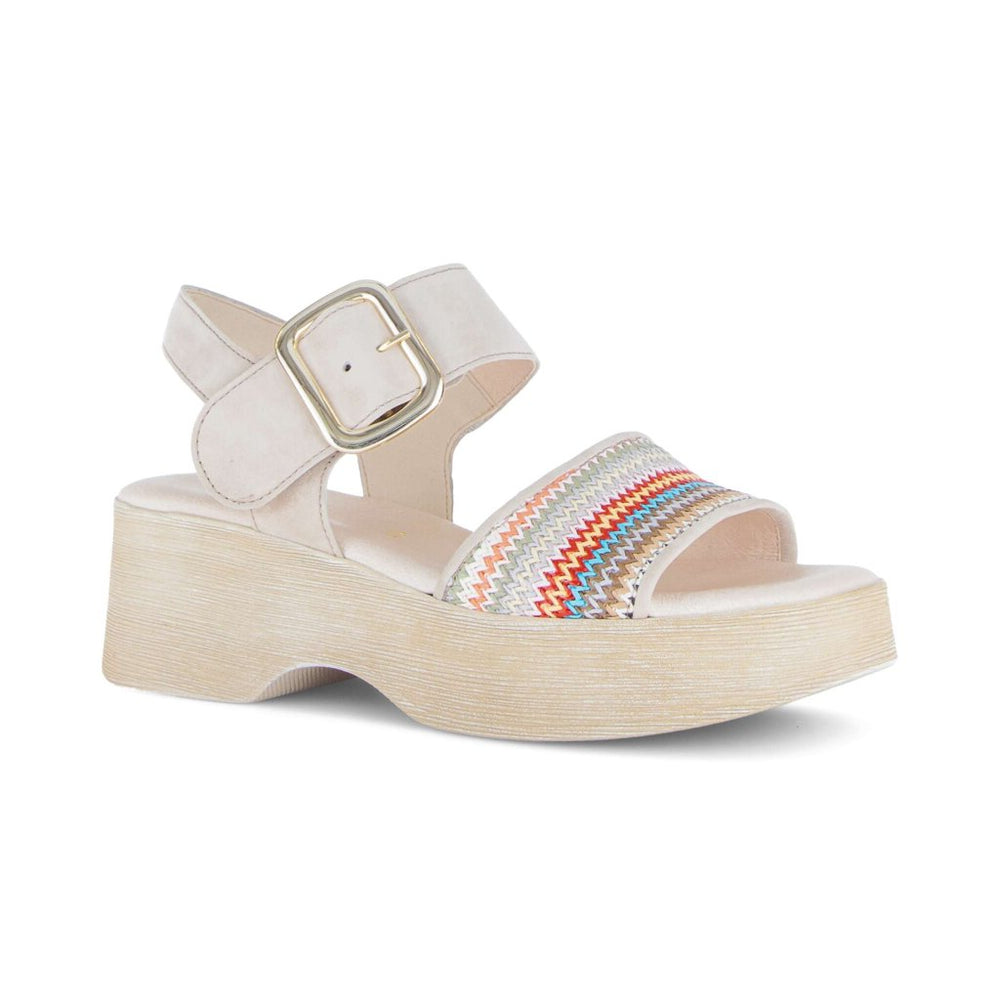 84.526.40 Sandal - Multicolored Leather||84.526.40 Sandales - Cuir multicolore