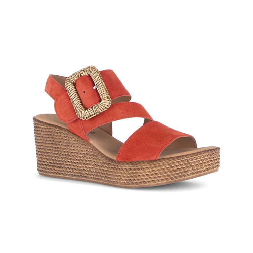 84.771.15 - Red Suede||84.771.15 Sandale - Suède rouge