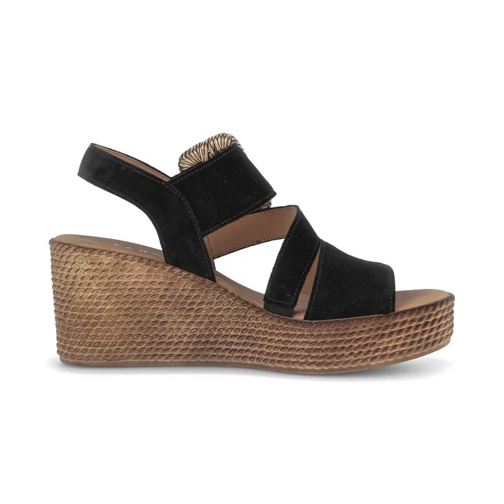 84.771.17 Sandal - Black Suede||84.771.17 Sandale - Suède noir