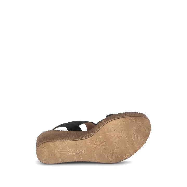 84.771.17 Sandal - Black Suede||84.771.17 Sandale - Suède noir