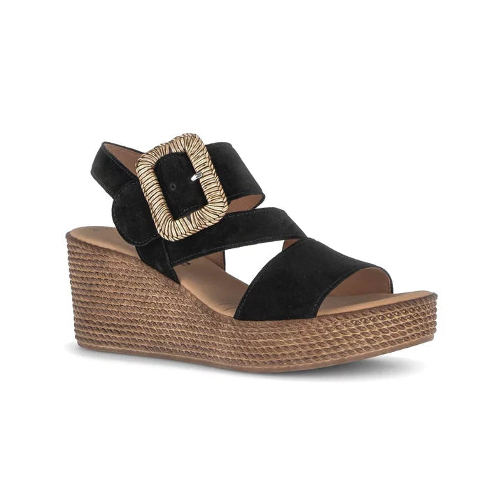 84.771.17 Sandal - Black Suede||84.771.17 Sandale - Suède noir