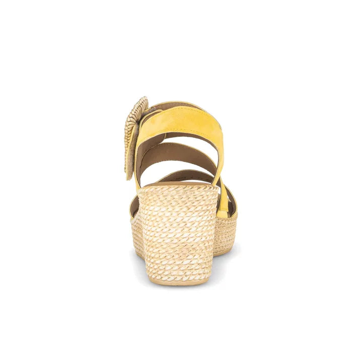 84.771.13 Sandal - Yellow Suede||84.771.13 Sandale - Suède jaune