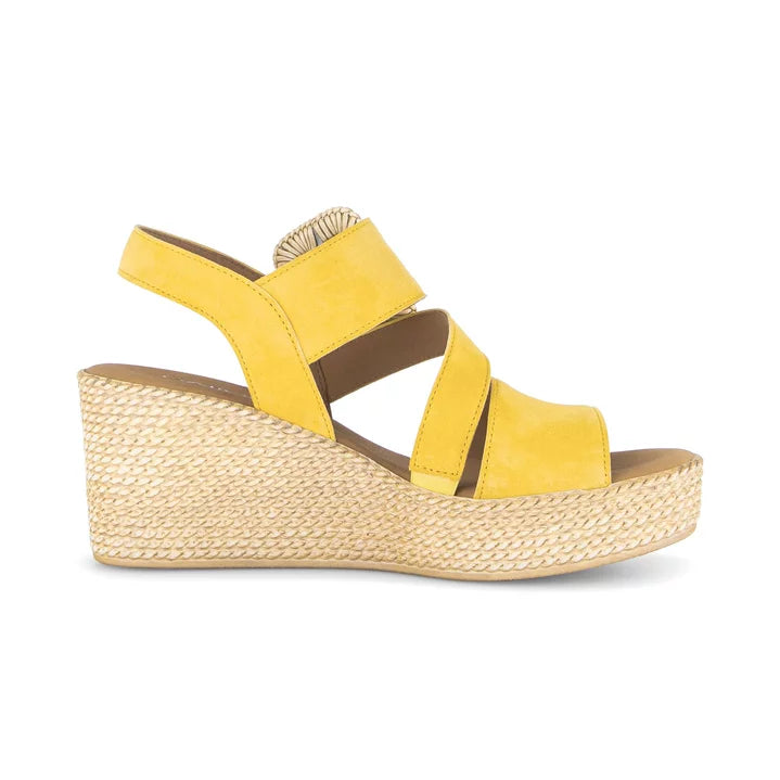 84.771.13 Sandal - Yellow Suede||84.771.13 Sandale - Suède jaune