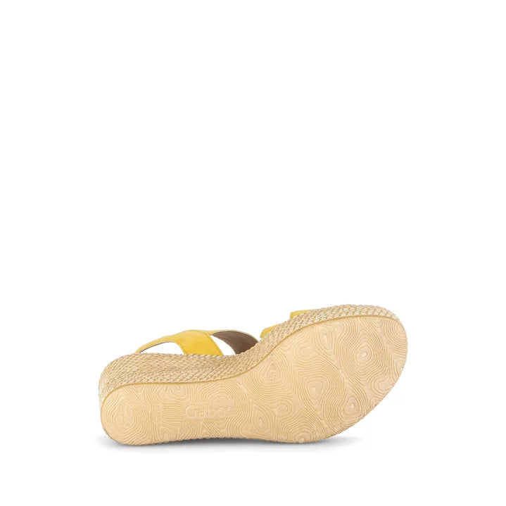 84.771.13 Sandal - Yellow Suede||84.771.13 Sandale - Suède jaune