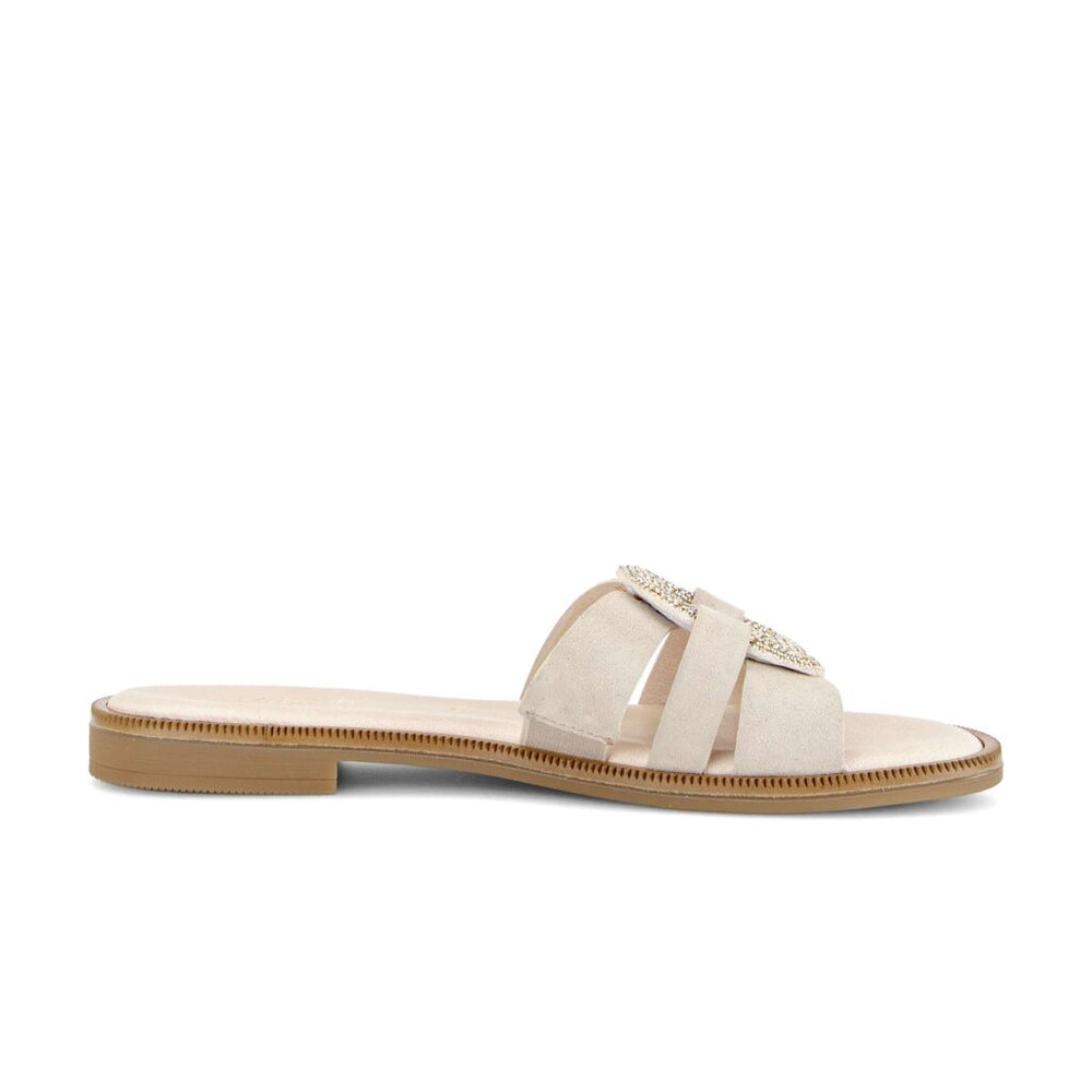 85.513.12 Sandal - Beige Suede||85.513.12 Sandale- Suède beige