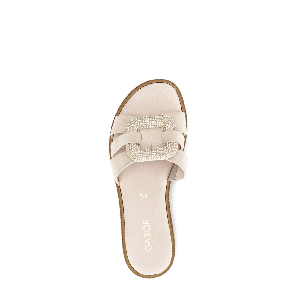 85.513.12 Sandal - Beige Suede||85.513.12 Sandale- Suède beige
