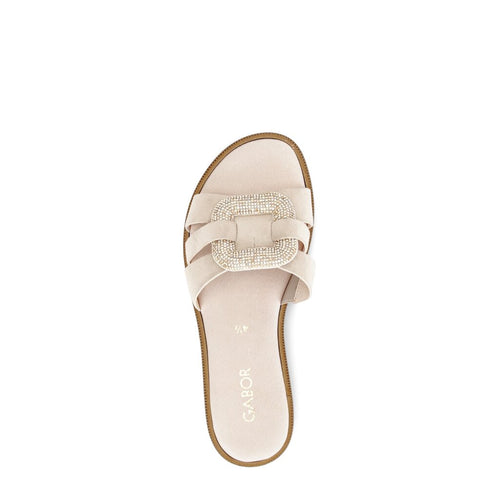 85.513.12 Sandal - Beige Suede||85.513.12 Sandale- Suède beige