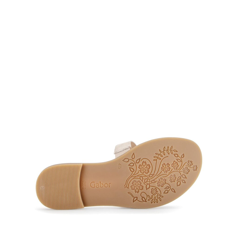 85.513.12 Sandal - Beige Suede||85.513.12 Sandale- Suède beige