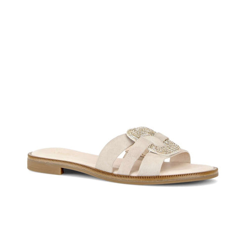 85.513.12 Sandal - Beige Suede||85.513.12 Sandale- Suède beige