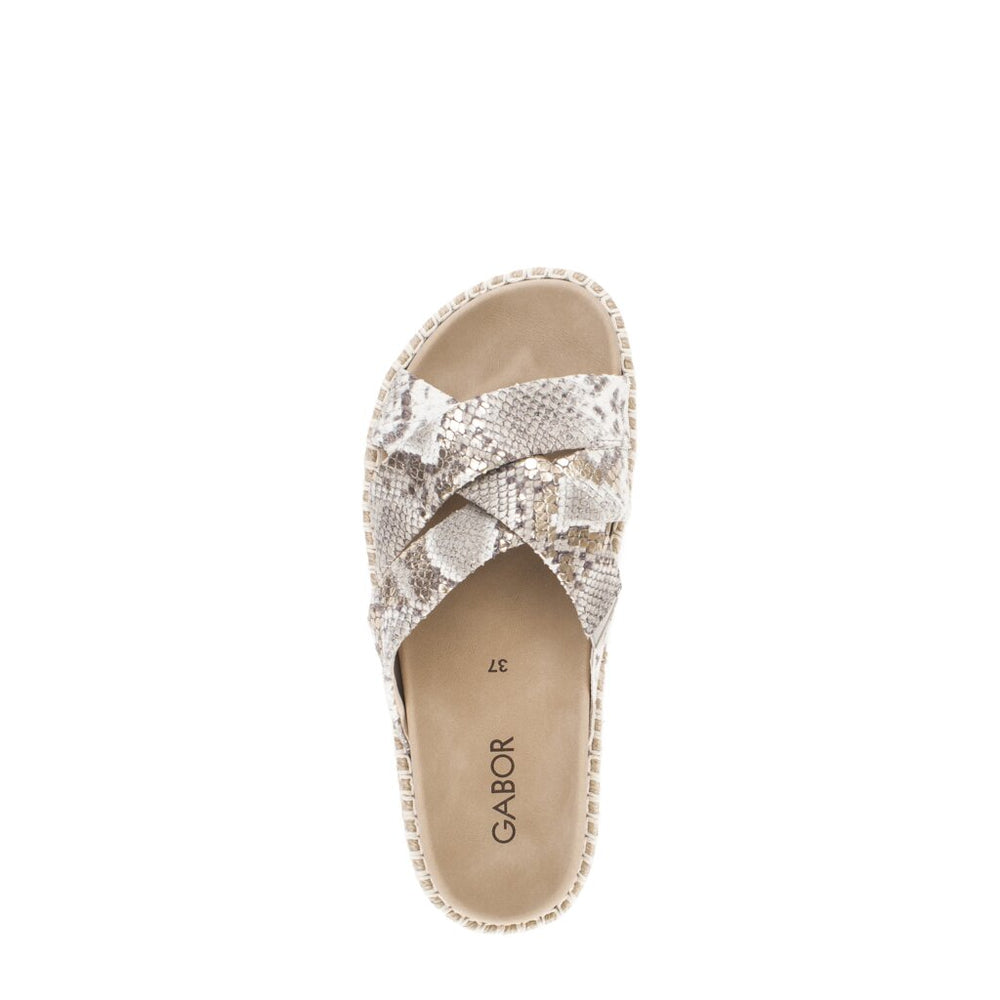 83.780.39 Sandal - Taupe Leather||83.780.39 Sandales - Cuir taupe