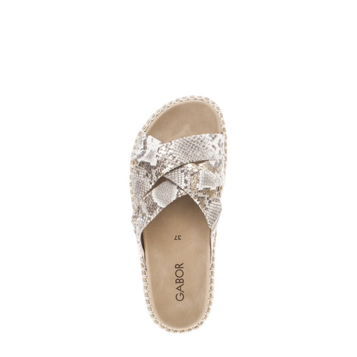 83.780.39 Sandal - Taupe Leather||83.780.39 Sandales - Cuir taupe