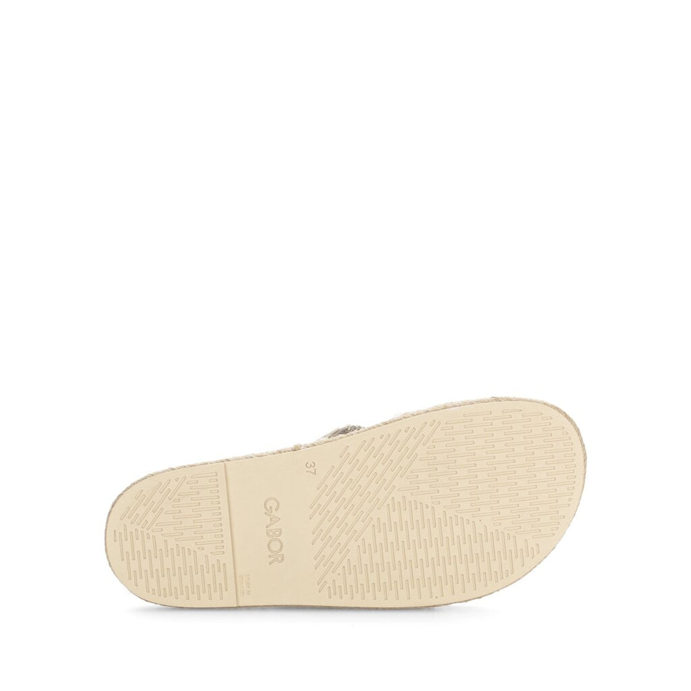 83.780.39 Sandal - Taupe Leather||83.780.39 Sandales - Cuir taupe
