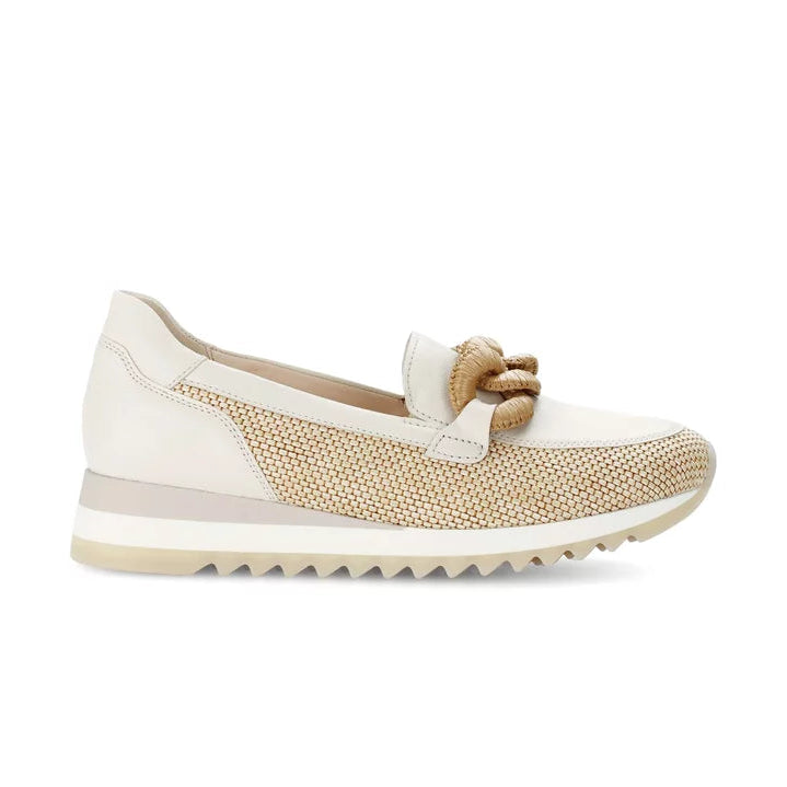 83.471.40 Loafer - Beige Leather||83.471.40 Loafer - Cuir beige