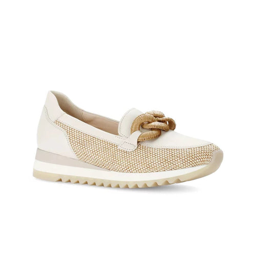 83.471.40 Loafer - Beige Leather||83.471.40 Loafer - Cuir beige