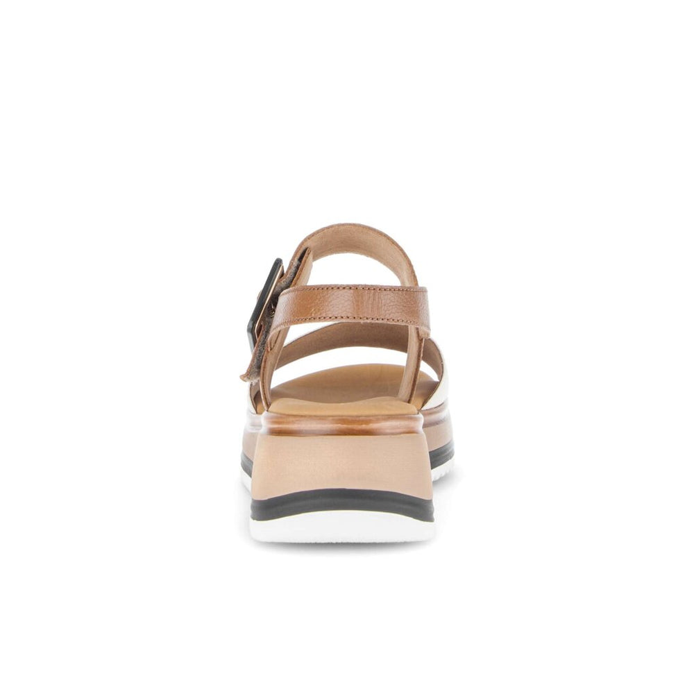 82.744.52 Sandal - Brown Leather||82.744.52 Sandales - Cuir brun