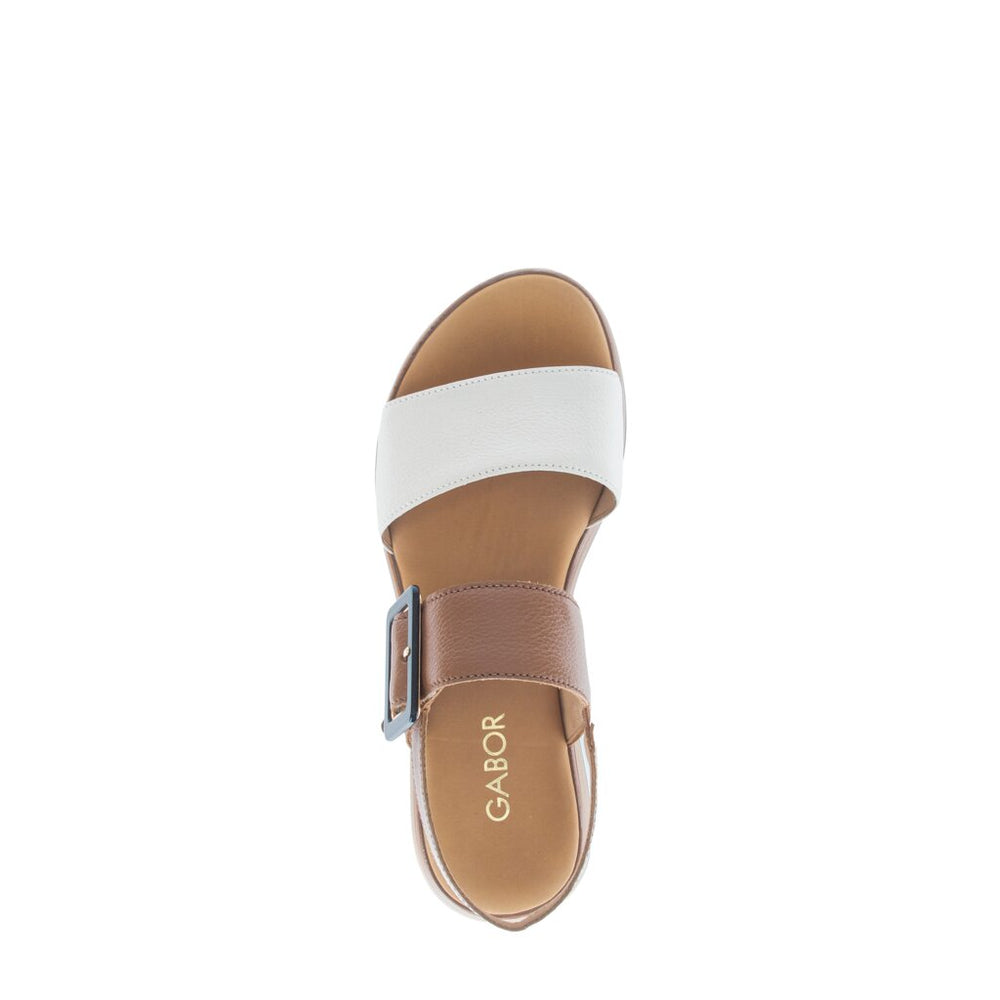 82.744.52 Sandal - Brown Leather||82.744.52 Sandales - Cuir brun