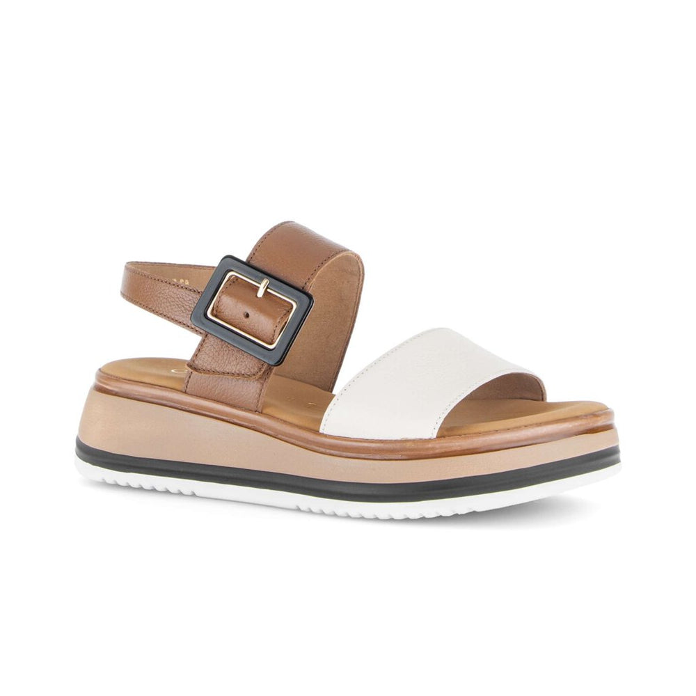 82.744.52 Sandal - Brown Leather||82.744.52 Sandales - Cuir brun