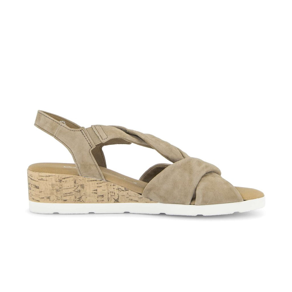 82.761.30 Sandal - Beige Suede||82.761.30 Sandales - Suède beige