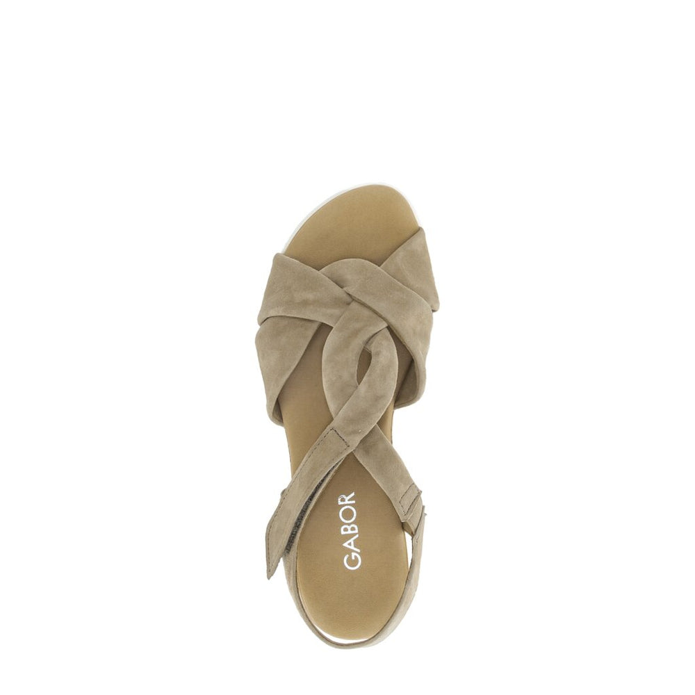 82.761.30 Sandal - Beige Suede||82.761.30 Sandales - Suède beige