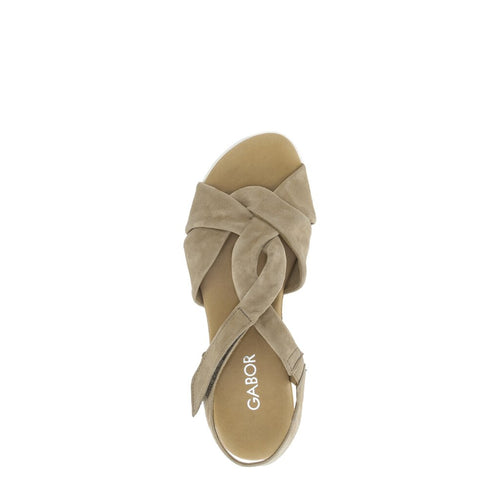 82.761.30 Sandal - Beige Suede||82.761.30 Sandales - Suède beige