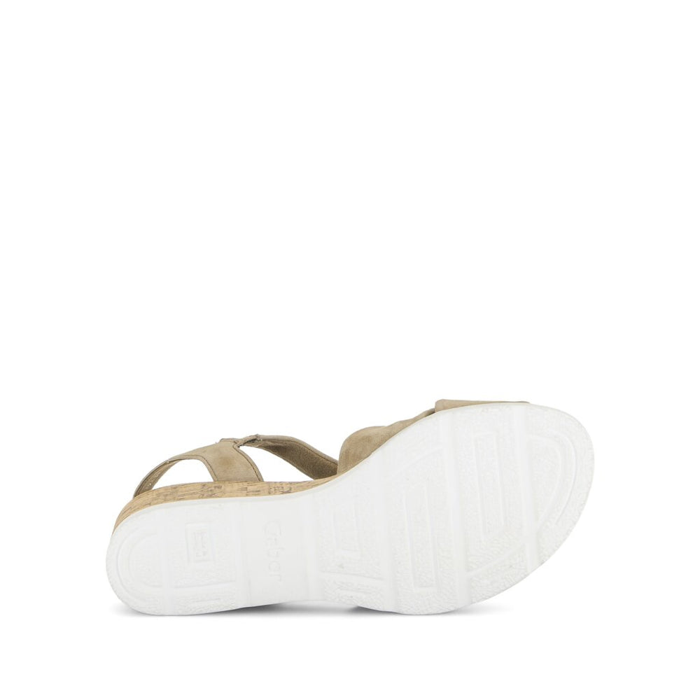 82.761.30 Sandal - Beige Suede||82.761.30 Sandales - Suède beige