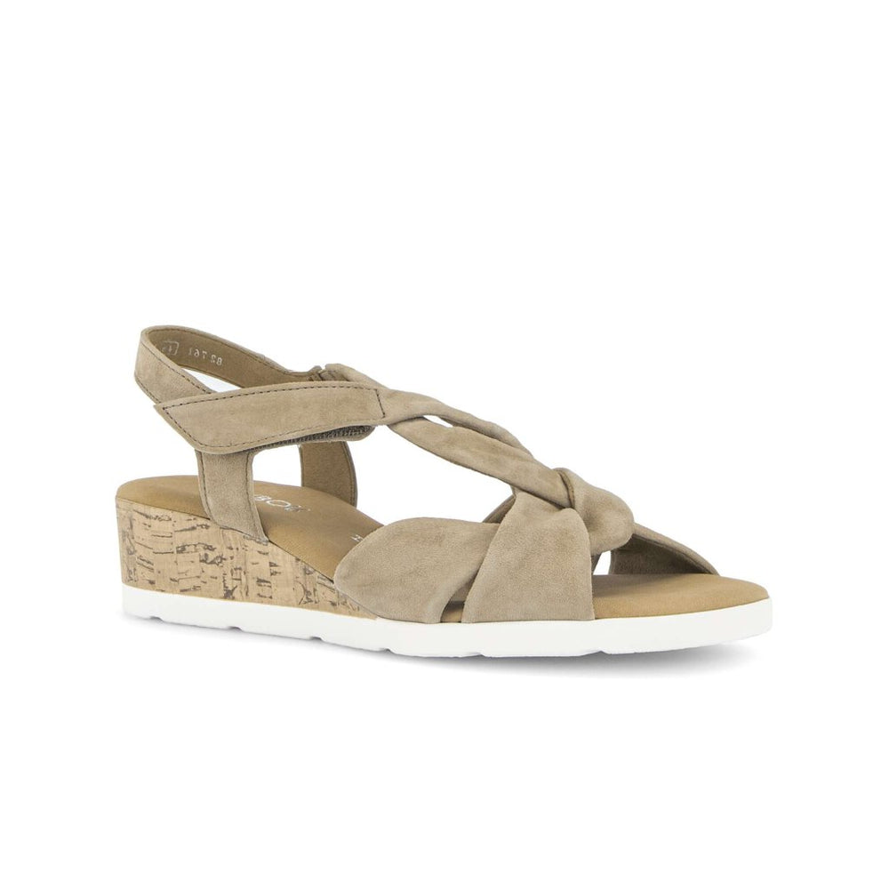 82.761.30 Sandal - Beige Suede||82.761.30 Sandales - Suède beige