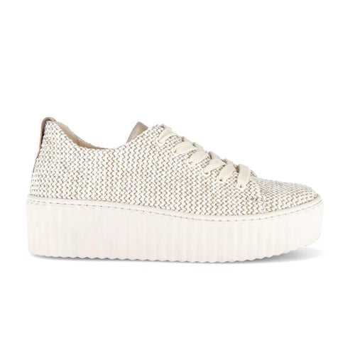 83.205.42 Sneaker - Metallic Beige||83.205.42 Espadrille - Beige métallique