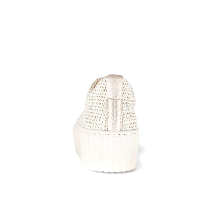 83.205.42 Sneaker - Metallic Beige||83.205.42 Espadrille - Beige métallique