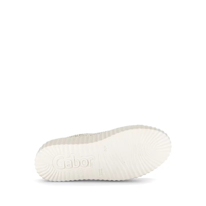 83.205.42 Sneaker - Metallic Beige||83.205.42 Espadrille - Beige métallique