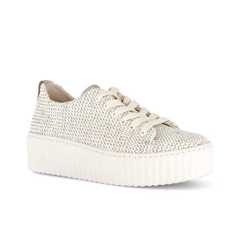 83.205.42 Sneaker - Metallic Beige||83.205.42 Espadrille - Beige métallique
