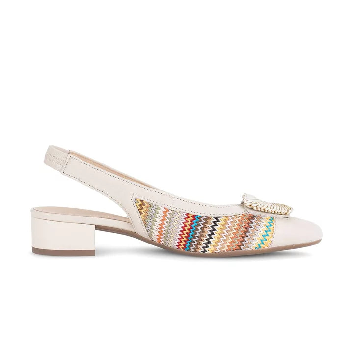 81.526.40 Slingback - Multi||81.526.40 Escarpins à bride arrière - Multicolore