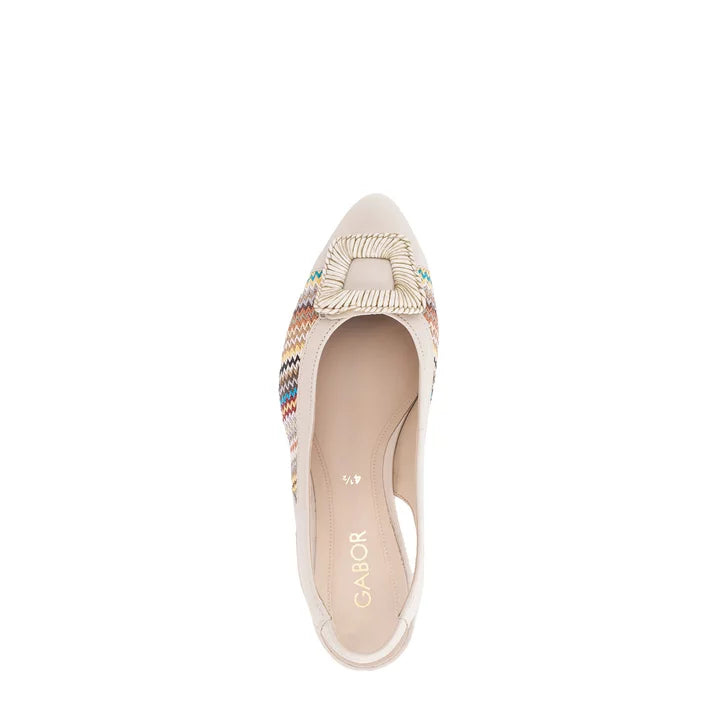 81.526.40 Slingback - Multi||81.526.40 Escarpins à bride arrière - Multicolore