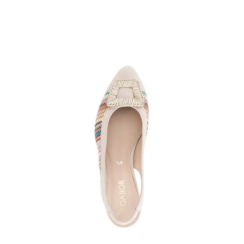 81.526.40 Slingback - Multi||81.526.40 Escarpins à bride arrière - Multicolore