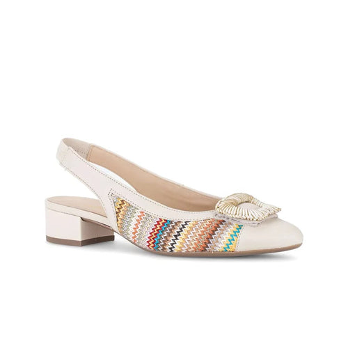 81.526.40 Slingback - Multi||81.526.40 Escarpins à bride arrière - Multicolore