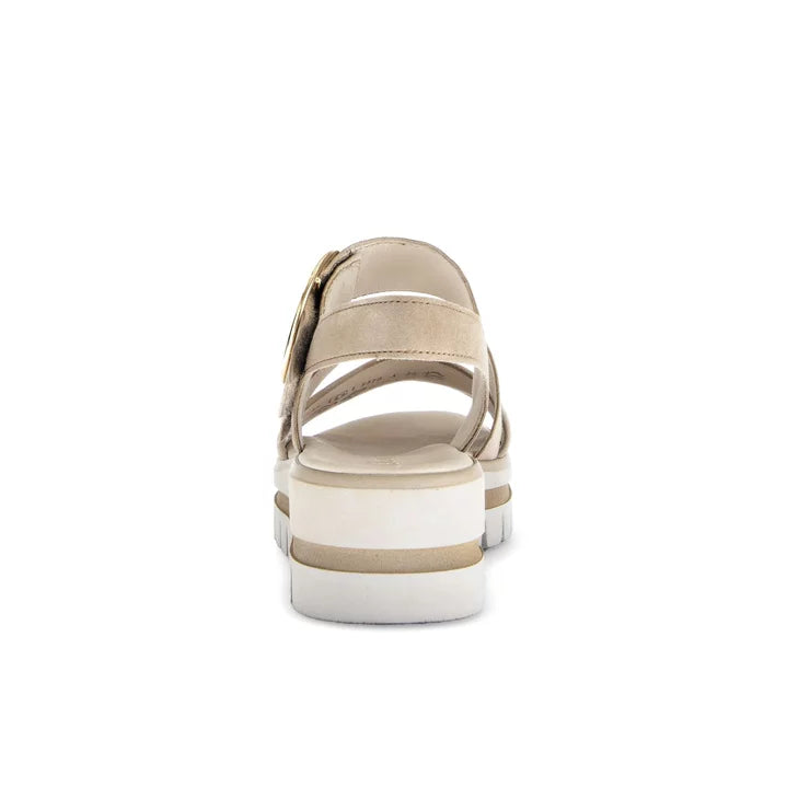 84.627.14 Sandal - Beige Suede||84.627.14 Sandale - Suède beige