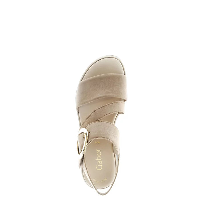 84.627.14 Sandal - Beige Suede||84.627.14 Sandale - Suède beige