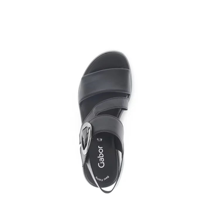 84.627.27 Sandal - Black||84.627.27 Sandale - Noir
