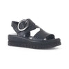 84.627.27 Sandal - Black Leather||84.627.27 Sandale - Cuir noir