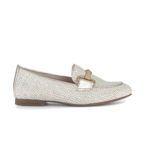 85.214.42 Loafer - Metallic Beige||85.214.42 Loafer - Beige métallique