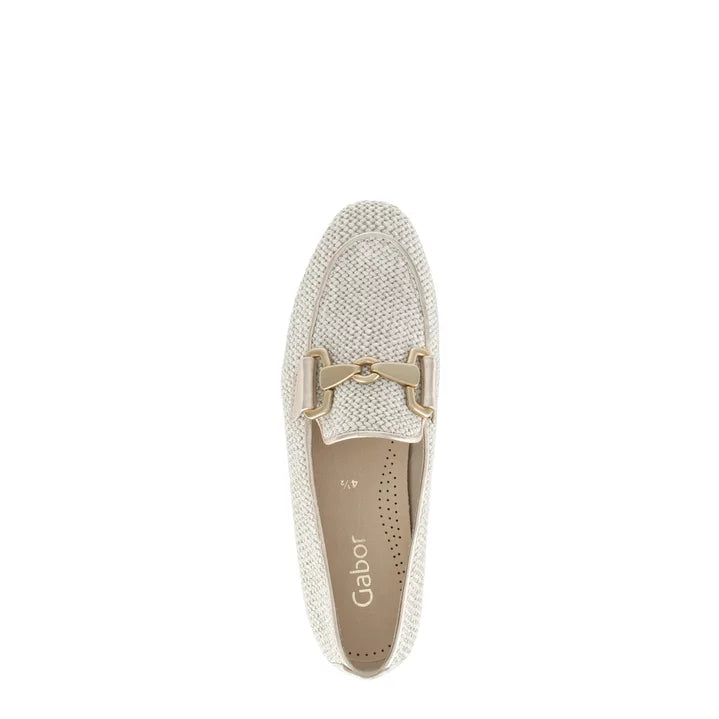 85.214.42 Loafer - Metallic Beige||85.214.42 Loafer - Beige métallique
