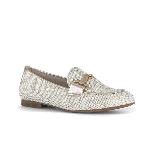 85.214.42 Loafer - Metallic Beige||85.214.42 Loafer - Beige métallique
