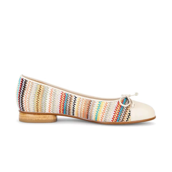 85.102.41 Ballet Flat - Multi||85.102.41 Ballerine - Multicolore