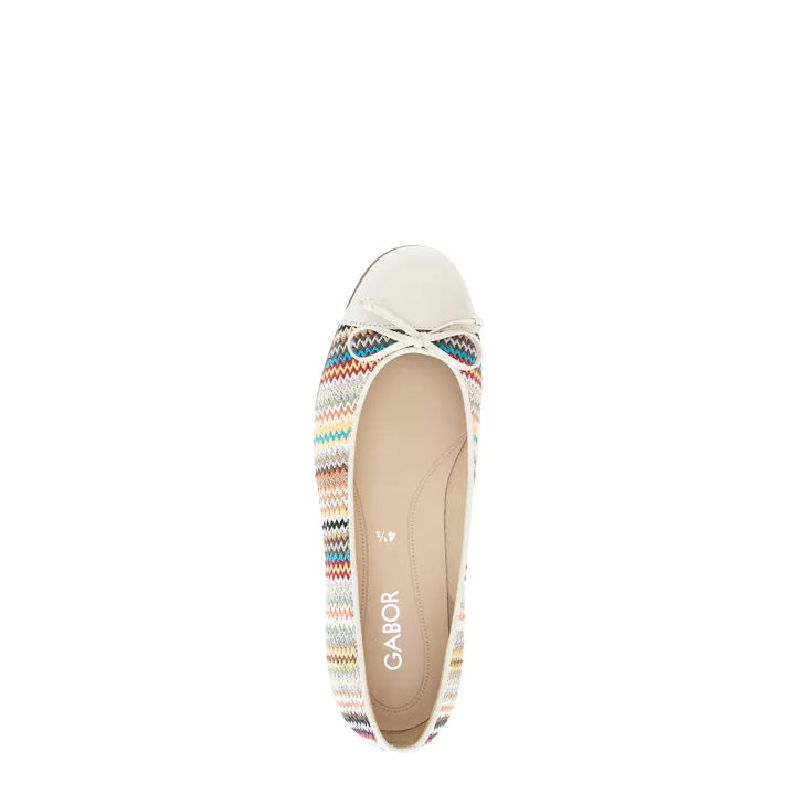 85.102.41 Ballet Flat - Multi||85.102.41 Ballerine - Multicolore