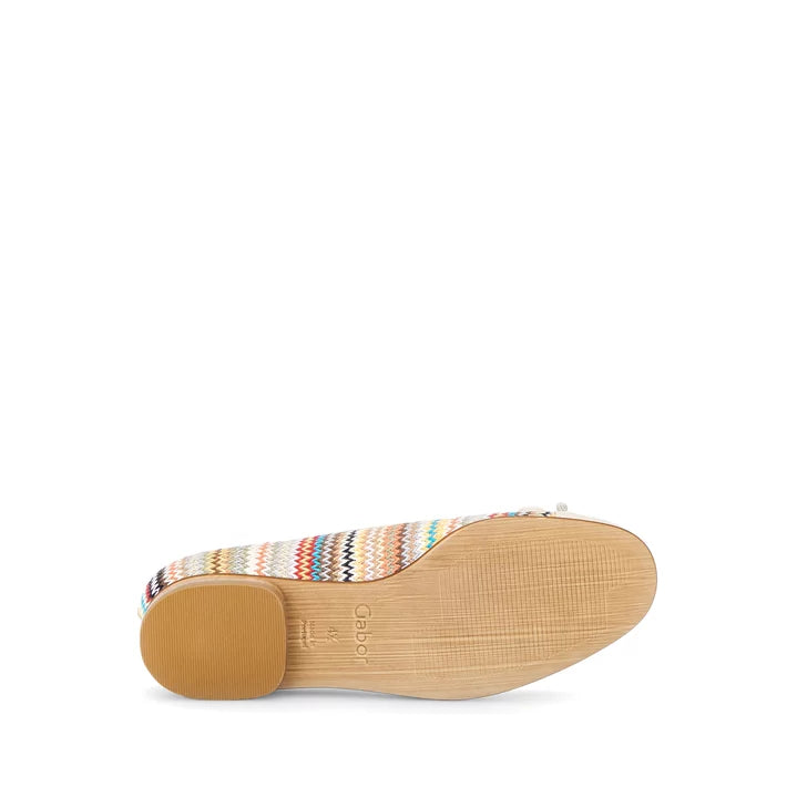 85.102.41 Ballet Flat - Multi||85.102.41 Ballerine - Multicolore