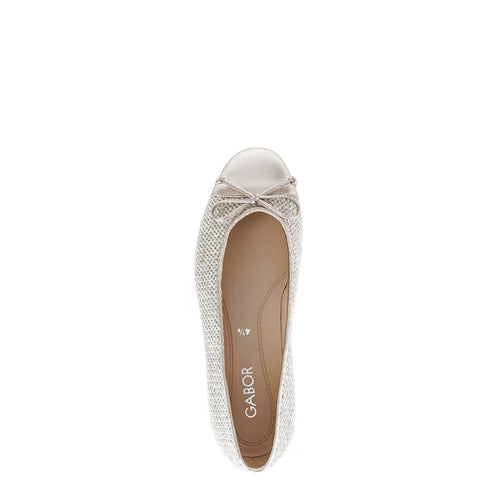 85.102.42 Ballet Flat - Beige||85.102.42 Ballerine - Beige