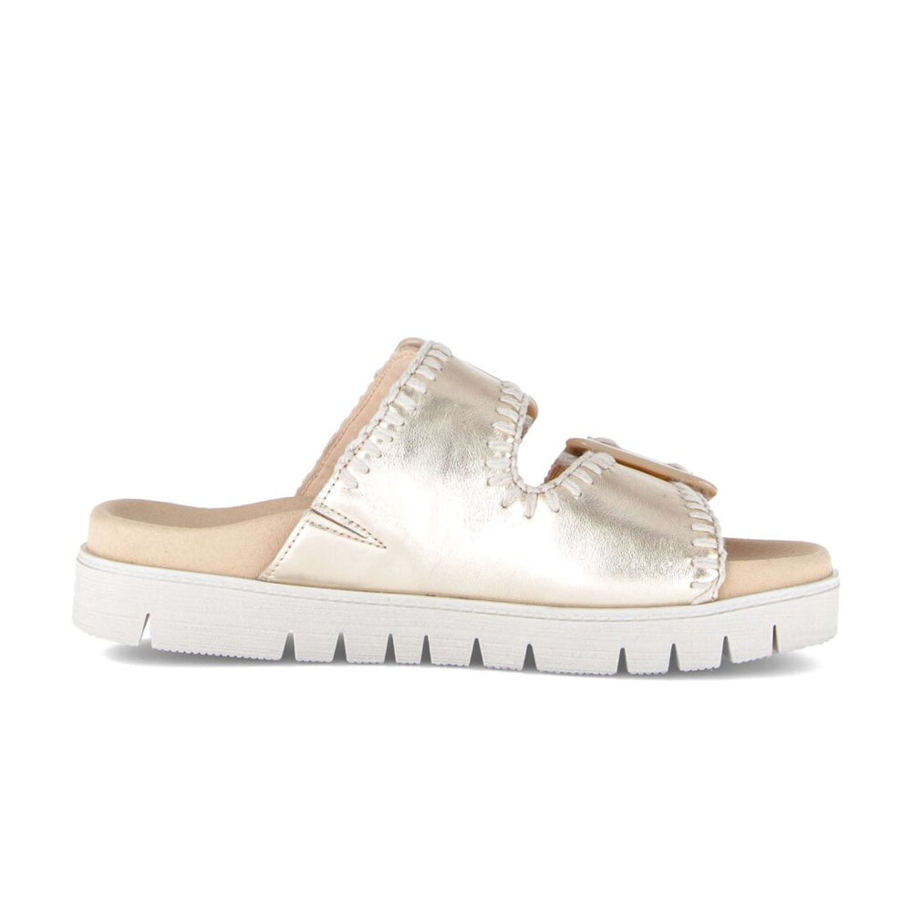 83.741.62 Sandal - Gold Leather||83.741.62 Sandales - Cuir doré